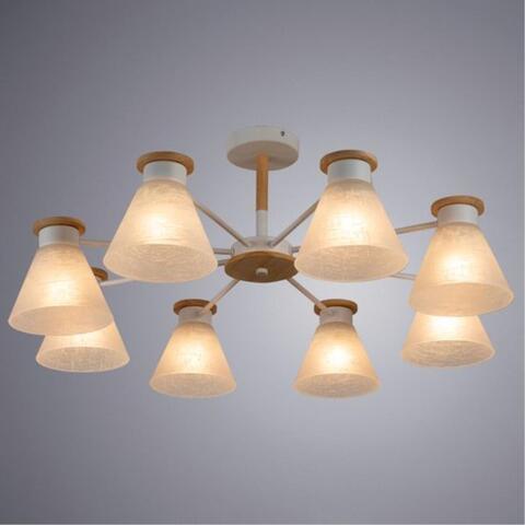 Потолочная люстра Arte Lamp TYLER A1031PL-8WH