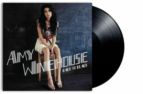 Vinil \ Пластинка \ Vynil Amy Winehouse – Back To Black