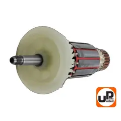 Якорь UNITED PARTS для BOSCH GWS 11-125CI/CIE/CIH (90-0663)