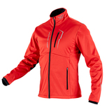 Утеплённый лыжный костюм 905 Victory Code Extreme Active Red с лямками мужской
