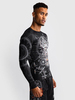 Рашгард Venum Gladiator 5.0 Black/Silver L/S