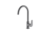 Aquatek AQ1182BGM AQ1182BGM БЕТТА смеситель для кухни, шлиф. черный хром