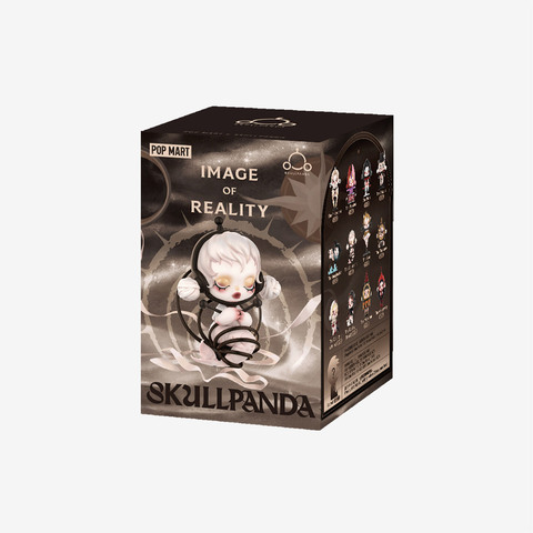 Случайная фигурка POP MART Skullpanda Image Of Reality