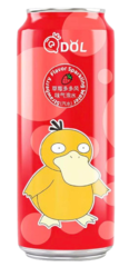 Газированный напиток QDOL Pokemon со вкусом клубники