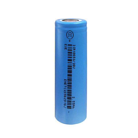 Аккумулятор EVE ICR18650/26V Li-ion 2550mAh 3.6V