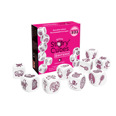 Настольная игра"Кубики историй. Фантазия"