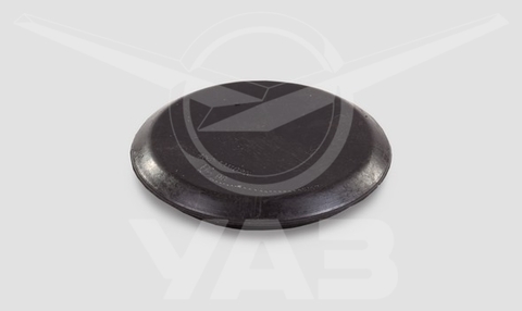 Заглушка заднего кожуха двигателя ЗМЗ 409 УАЗ 3741 под 4-й цилиндр (резина)