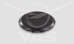 Заглушка заднего кожуха двигателя ЗМЗ 409 УАЗ 3741 под 4-й цилиндр (резина)