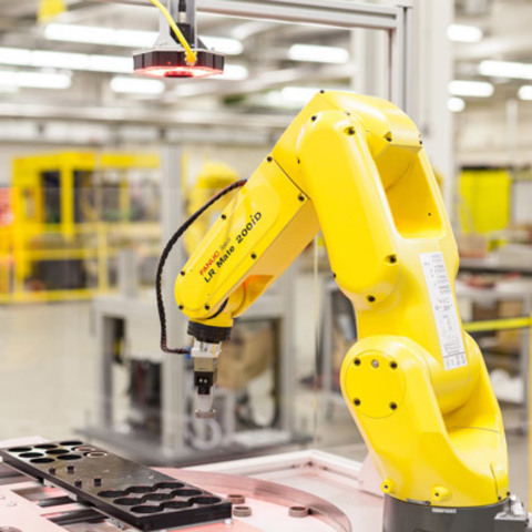 Промышленный робот Fanuc LR Mate 200iD/7H