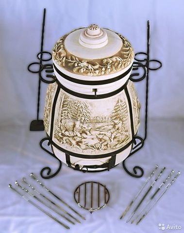 Тандыр "Охота Большой"