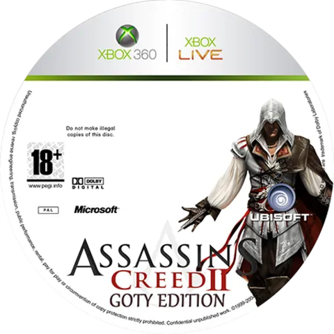 Assassin's Creed 2 GOTY Edition [Xbox 360]