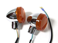 Поворотник 2-х проводной для Honda Steed 400 / VT 600 / Magna 250/ 750