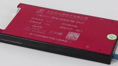 Плата контроля BMS Li-ion 24S 84V 40A