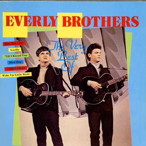 Виниловая пластинка. Everly Brothers 