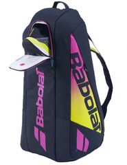 Сумка теннисная Babolat Pure Aero RAFA 2-gen RH6 - blue/yellow/pink