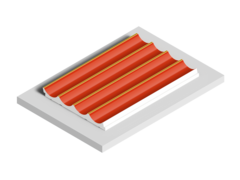 Декоративная панель LV139 OR3G