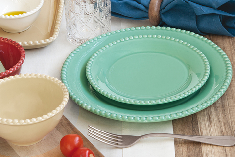 Блюдо 36х16см Easy Life Tiffany аквамарин