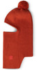 Картинка балаклава Buff Knitted Balaclava Nilan Orange Red - 4