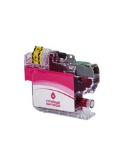 Струйный картридж Sakura LC3619M для Brother MFC-J2330DW, J2730DW, J3530DW, J3930DW, пигментный тип чернил, пурпурный, 18,4 мл., 1500 к.