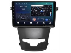 Магнитола SsangYong Actyon (2014-2017) Android 11 3/32GB QLED DSP 4G модель SY-014TS18