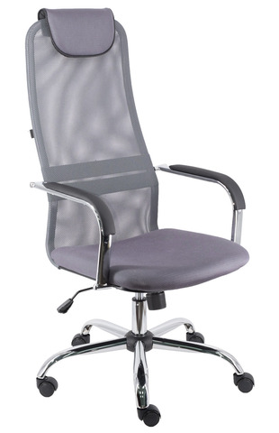 Кресло руководителя Everprof EP-708 TM Сетка Серый