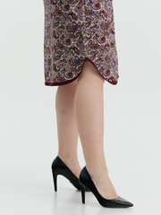 4595 Халат на молнии