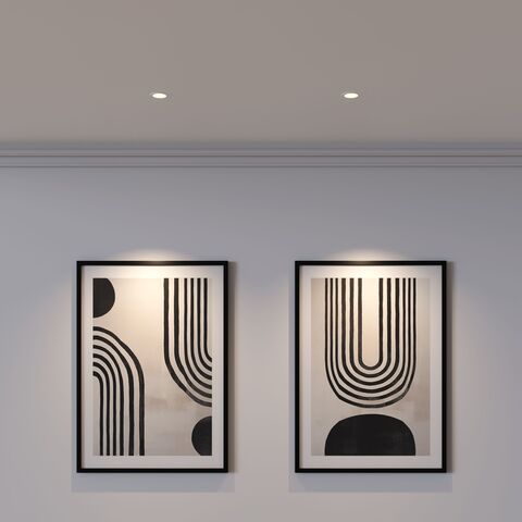 Встраиваемый светильник Elektrostandard Side 25059/01 белый