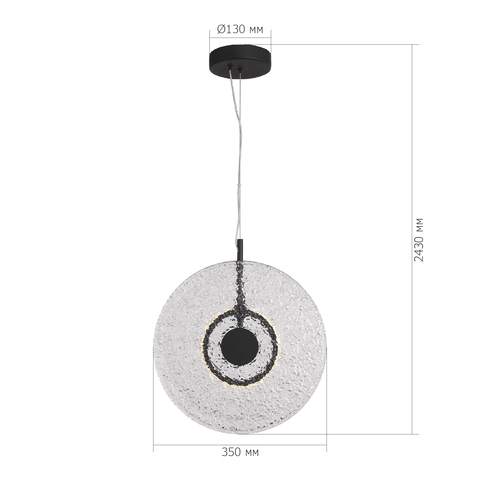 Светильник подвесной ST Luce Alumno SL6142.403.01