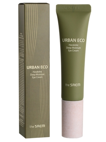 The Saem Urban Eco Harakeke Deep Moisture Eye Cream Крем для кожи вокруг глаз