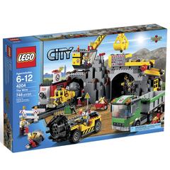 LEGO City: Шахта 4204