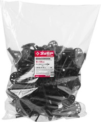 ЗУБР 10 х 120 мм, пластиковый стержень, 100 шт, дюбель для изоляционных материалов (4-301505-10-120)