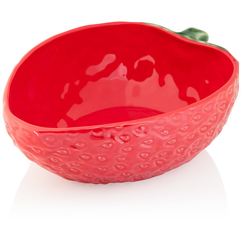 Салатник Bordallo Pinheiro Земляника 24см