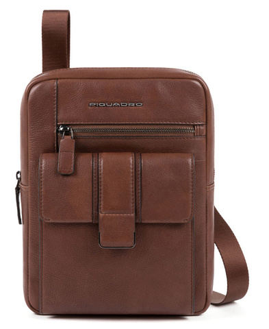 Сумка Piquadro Kobe CA1816S105/TM тёмно-коричневый натур.кожа