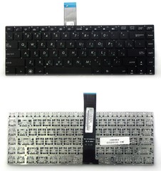 Клавиатура Asus N46, N46VZ, N46VB, N46VJ, N46VM, N46JV, K45, K45A, U37, U44, U46E, U46S, U46SV, K45V