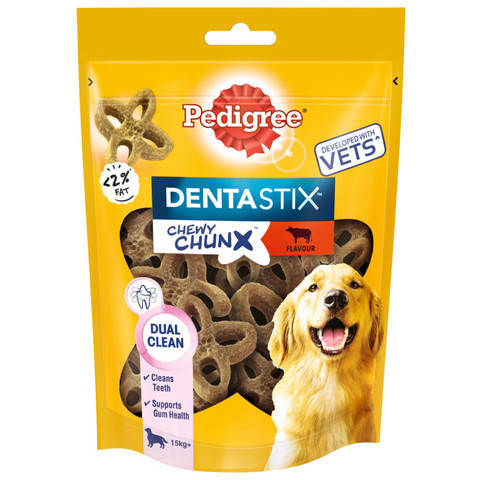 Pedigree DentaStix лакомство для средних и крупных пород (говядина) 68г