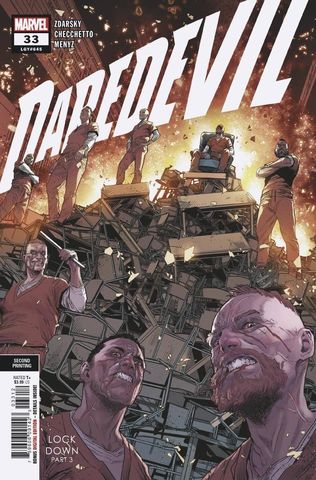 Daredevil Vol 6 #33 Cover C
