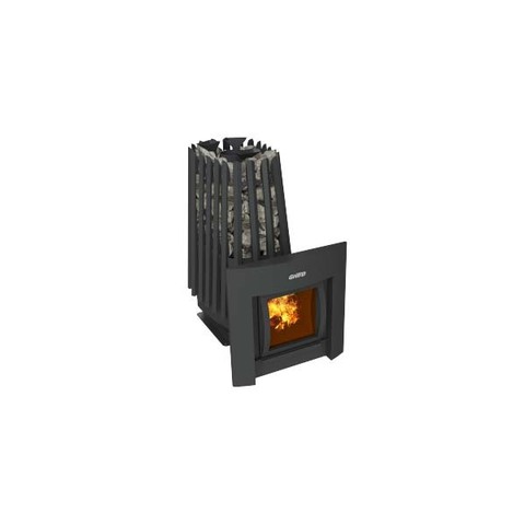 Печь для бани Grill'D Cometa 350 Vega window Max (25-45 куб.м.)