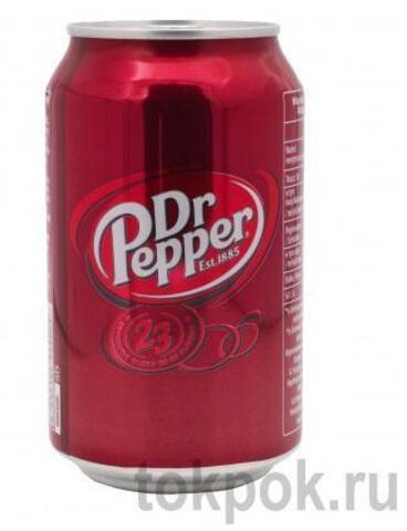 Газированный напиток Dr. Pepper Classic, 330 мл