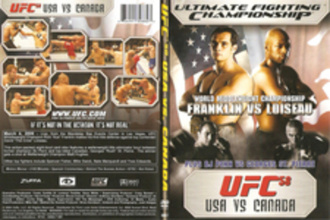 UFC 58: USA vs. Canada