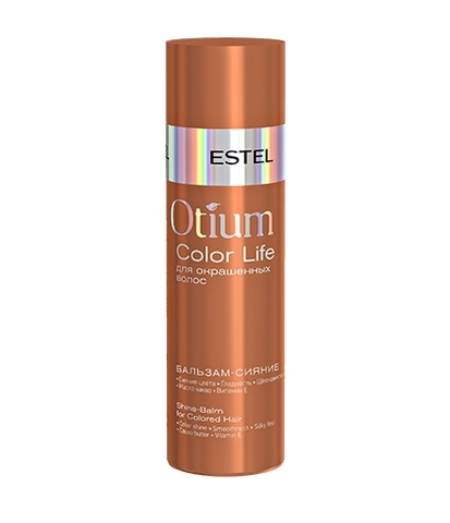 Бальзам-сияние для окрашенных волос ESTEL Otium Color Life