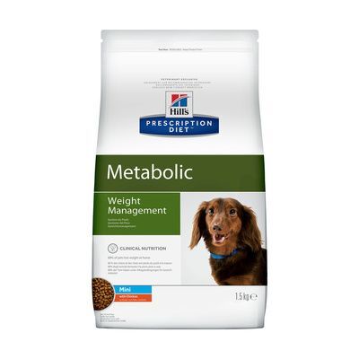 Сухой диетический корм Hill's Prescription Diet Metabolic Mini для ...