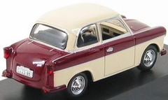 Trabant P50 Limousine red-beige 1958 IST029 IST Models 1:43