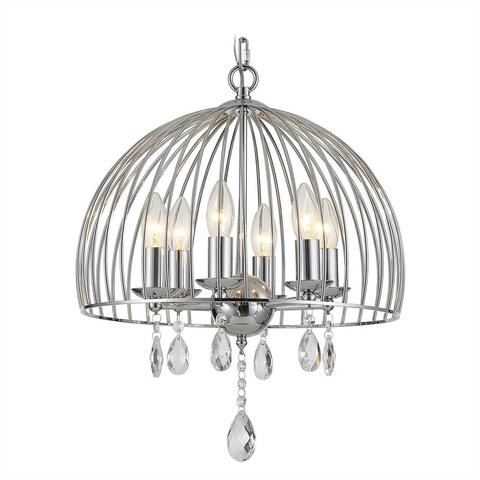 Подвесная люстра Citilux Джина CL462261