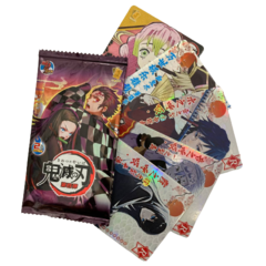 Бустер коллекционных карточек Demon Slayer (категория A)