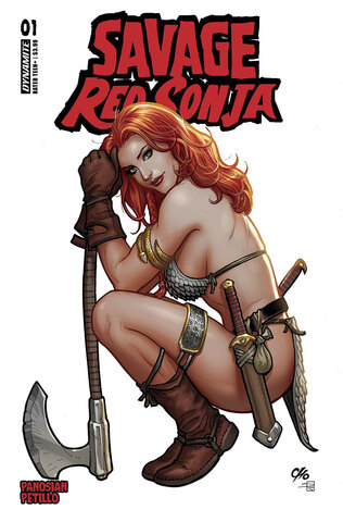 Savage Red Sonja #1 (Cover B)
