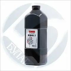 Тонер БУЛАТ Kyocera KB40.1 (Чёрный, банка 1 кг)