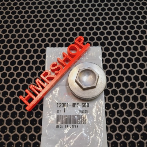 Honda Крышка Ф46 М34 Ключ24 12361-HP5-600