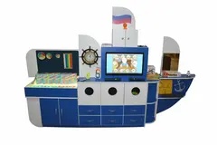 Профессиональный интерактивный логопедический комплекс «Логошхуна» Logo 35