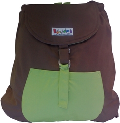 Рюкзак для подгузников Babyidea 24-Hour Diaper Bag, размер I, Коричневый