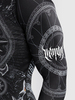Рашгард Venum Gladiator 5.0 Black/Silver L/S